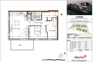 t2 à la vente -   68120  PFASTATT, surface 62 m2 vente t2 - UBI428368949